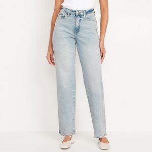 Curvy High-Waisted OG Loose Jeans